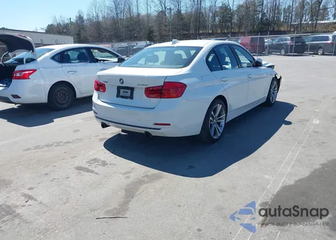 2016 BMW 3 Series 340I xDrive из США, поврежденный, VIN WBA8B7C51GK702949